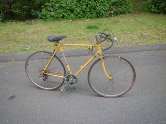 Easy Rider Ten Speed Bicycle