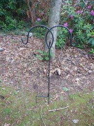 Double Hook Plant Stand