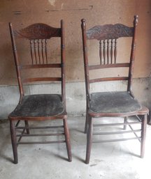 Two Vintage Chairs