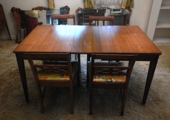 MCM Modern Dining Room Table & Chairs
