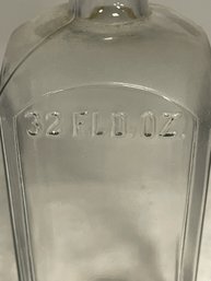 Apothicary Bottle 32 Oz