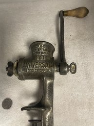 Universal Food Chopper - Made In New Britian Connecticut