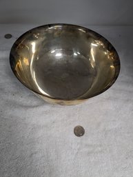 Large Silver Bowl