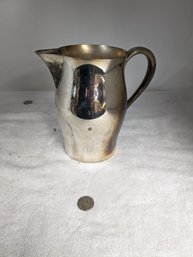 Silver Pitcher