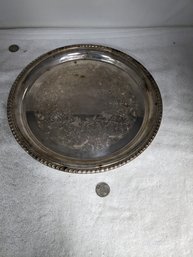 Silver Plated Platter