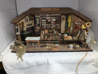 General Store Hand Made Doll House