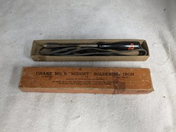 Drake No. 5 'midget' Soldering Iron