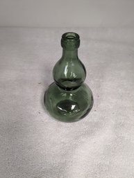 Small Green Vase