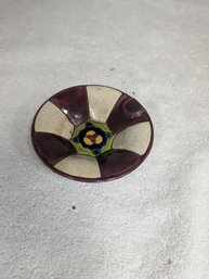 Marutomoware Small Hand Painted Dish