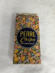 Antique Pearl Chips For Flower Bulbs