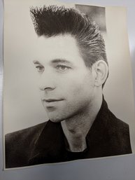 Tom Bert Portrait Of Robert Gordon 16x20