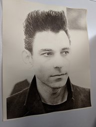 Tom Bert Portrait Of Robert Gordon - 16x20