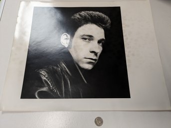 16x20 Portrait Of Robert Gordon