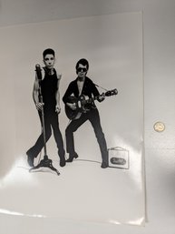 Robert Gordon And Link Wray 16x20 Poster