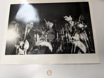 Robert Gordon Stage Performance 16x20 Poster