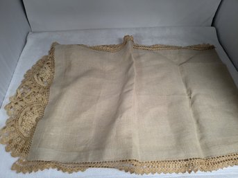 Beige Table Runner