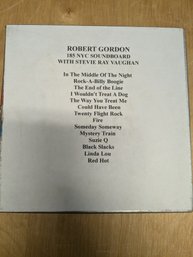 Robert Gordon 185 NYC Soundboard With Stevie Ray Vaughan - Reel To Reel