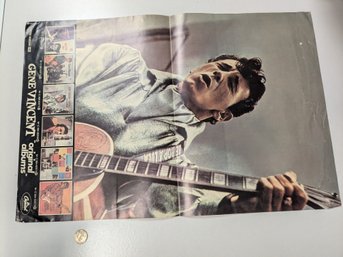 Gene Vincent Poster