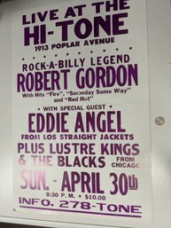 Robert Gordon And Guests Live At The High-tone POSTER