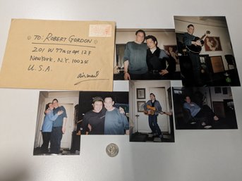 Robert Gordon Family Photo Collection - COMES WITH A PIECE OF ROBERTS MAIL