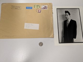 Small Portrait Of Robert Gordon COMES WITH ENVALOPE TO ROBERT