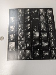 Film Exposure Print By Simon Fowler Of Robert Gordon