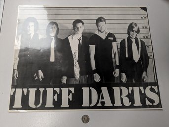 Tuff Darts Poster