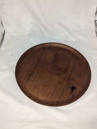 Wooden Platter