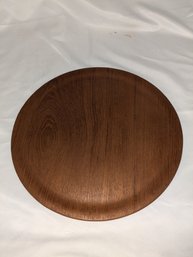 Wooden Plate Made In Denmark