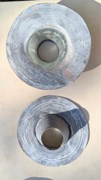 Soft Lead Flashing Cinderella Style For Roof Pipe Penetration - New Old Stock, Never Installed!!