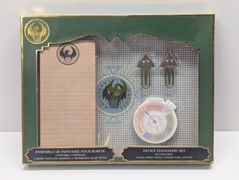 Harry Potter Stationary Set - Magical Congress Of He United States - MACUSA