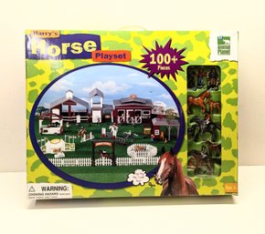 Harry's Horse Playset 100 Pieces - NEW In Box