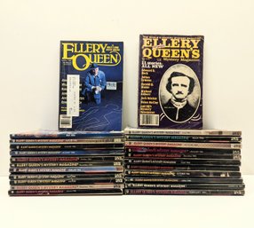 Ellery Queen's Mystery Magazine Lot - Vintage 1970s & 80s