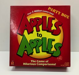 Apples To Apples Game Party Box Edition