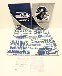 Seahawk Memorabilia - Curtains, Stickers And More