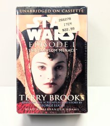 Phantom Menace: Star Wars Audio Cassettes - Sealed