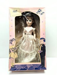 Antique Bride Doll By Jolly 20' Never Removed From Box - Local Pick-up