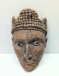 Terracotta Mask Artesian Made - Local Pick-up