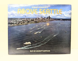Above Seattle Coffee Table Book Hardcover