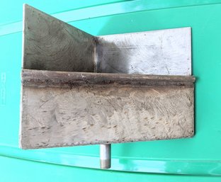 Custom Fabricated To Be A Small Sink Or Urinal In A Shop Or Aboard A Boat