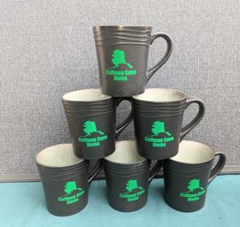 New Coffman Cove Alaska Coffee Cups-  Set Of 6 - Local Pick-up