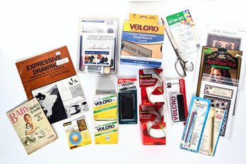 Kraft Kits And Miscellaneous Sewing Items - Group 2