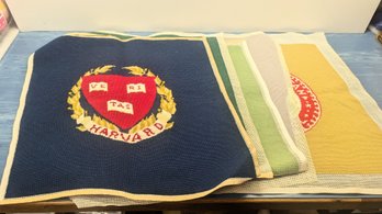 5 University Tapestry Style Craft Pieces To Create Wall Hangings Or Pillows