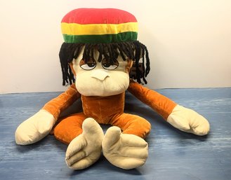 Jamaican Rasta Monkey With Dreads