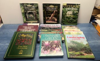 Gardening And Landscaping Book Lot - Local Pick-up