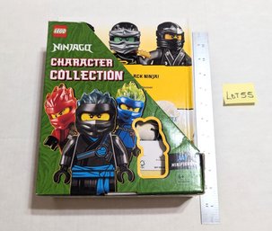 Lot 55 LEGO Ninjago Character Collection 8 Book Set - Preowned