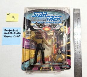 Lot 9 Star Trek Geordie La Forge Figure - Sealed (Gordie LaForge)