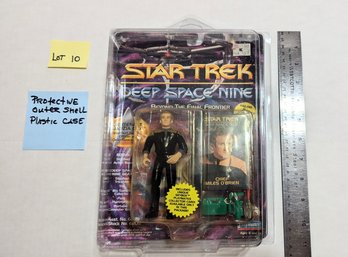 Lot 10 Star Trek Chief Miles O'Brien Figure - Sealed