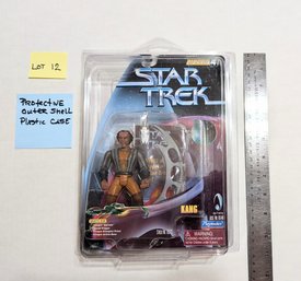Lot 12 Star Trek Kang Figure - Sealed