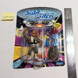 Lot 43 Star Trek Ferengi Figure - Sealed